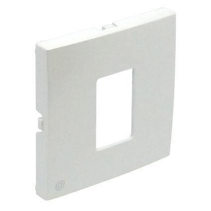 Лицевая панель Efapel Logus 90 розетки RJ-45 лед 90751 TGE 