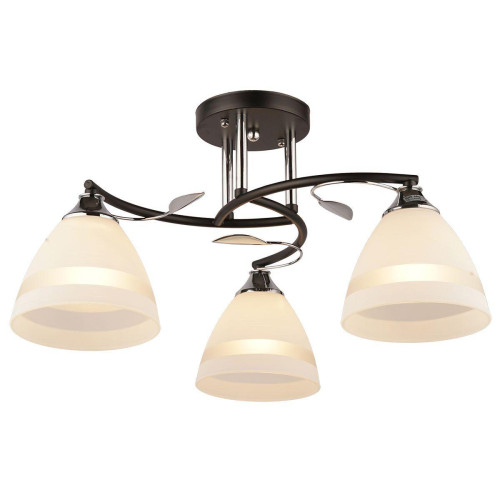 Потолочная люстра IMEX MD.2867-3-S BK+CH 