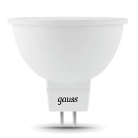  - Лампа светодиодная Gauss GU5,3 7W 2700K прозрачная 101505107