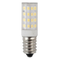  - Лампа светодиодная ЭРА E14 3,5W 2700K прозрачная LED T25-3,5W-CORN-827-E14 Б0028744