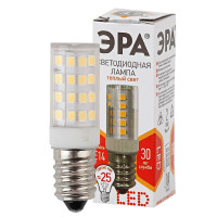  - Лампа светодиодная ЭРА E14 3,5W 2700K прозрачная LED T25-3,5W-CORN-827-E14 Б0028744