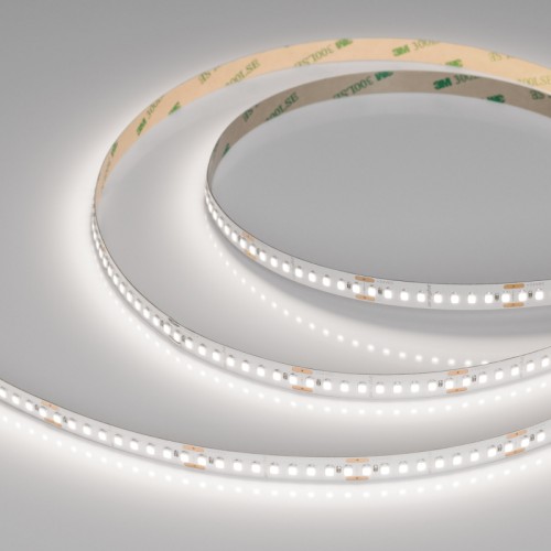 Лента UL-A180-10mm 24V Day5000 (12 W/m, IP20, 5m) (Arlight, высок.эфф.180 лм/Вт) 