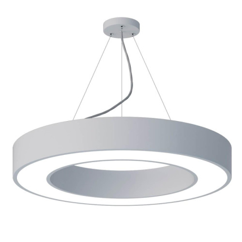 Подвесной светодиодный cветильник Geometria ЭРА Ring SPO-133-W-40K-045 45Вт 4000К белый Б0050562 