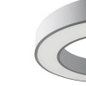 Подвесной светодиодный cветильник Geometria ЭРА Ring SPO-133-W-40K-045 45Вт 4000К белый Б0050562 - Подвесной светодиодный cветильник Geometria ЭРА Ring SPO-133-W-40K-045 45Вт 4000К белый Б0050562