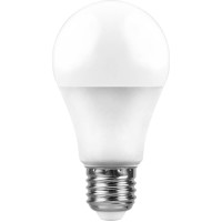  - Лампа светодиодная Feron E27 7W 4000K Шар Матовая LB-9125445