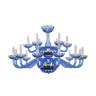Подвесная люстра Bohemia Ivele 1311/12+6/360/2d G Aq/Aquamarine/M-1H - Подвесная люстра Bohemia Ivele 1311/12+6/360/2d G Aq/Aquamarine/M-1H