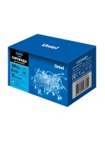  - Светодиодная гирлянда Uniel 220V синий ULD-S1000-100/DTA Blue IP20 UL-00007197