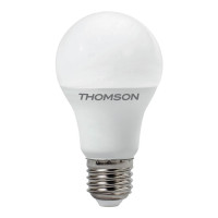  - Лампа светодиодная Thomson E27 5W 3000K груша матовая TH-B2097