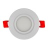 Встраиваемый светодиодный светильник Elvan VLS-5002R-5W-WW-Wh - Встраиваемый светодиодный светильник Elvan VLS-5002R-5W-WW-Wh