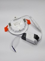  - Встраиваемый светодиодный светильник Elvan VLS-5002R-5W-WW-Wh