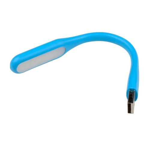 Переносной светодиодный фонарь Uniel Usb-зарядка 170х15 260 лм TLD-541 Blue UL-00000251 