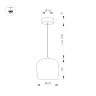 Светильник SP-PEONY-HANG-R250-15W Day4000 (WH, 65 deg, 230V) (Arlight, IP20 Металл, 3 года) - Светильник SP-PEONY-HANG-R250-15W Day4000 (WH, 65 deg, 230V) (Arlight, IP20 Металл, 3 года)