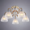 Потолочная люстра Arte Lamp A7072PL-5WG - Потолочная люстра Arte Lamp A7072PL-5WG