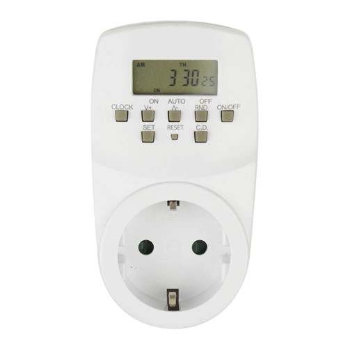Таймер электронный Uniel UST-E20 White UL-00003766 
