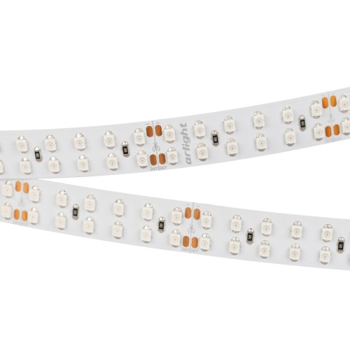 Лента RT 2-5000 24V Green 2x2 (3528, 1200 LED, LUX) (Arlight, 19.2 Вт/м, IP20) Поставка под заказ от 1000 м. Широкая гибкая лента LUX, светодиоды 2x2 (2 ряда) smd 3528, 240шт/м (1200шт на 5м), белая плата 15мм, скотч 3М. Цвет ЗЕЛЕНЫЙ. Питание 24В, мощность 19,2 Вт/м (96 Вт на 5м), угол 120°. Размеры 5000x15x2,4мм. Мин.отрезок 50мм (12 LED). Цена за 1м.