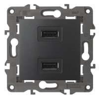  - Устройство зарядное USB ЭРА Elegance 5V-2,1A 14-4110-05 Б0034373