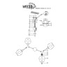 Потолочная люстра Wedo Light Миделия 66560.01.69.04 - Потолочная люстра Wedo Light Миделия 66560.01.69.04