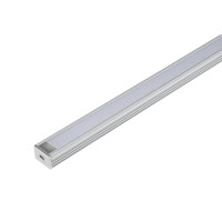  - Профиль Uniel UFE-A10 Silver 200 Polybag UL-00000604