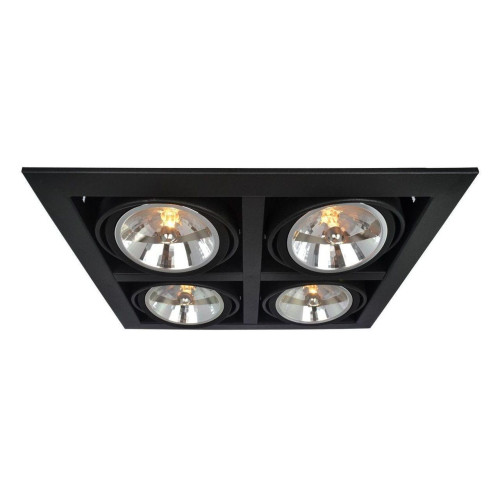 Встраиваемый светильник Arte Lamp Cardani A5935PL-4BK 