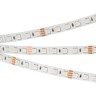 Лента RT-B84-10mm 24V RGB (21 W/m, IP20, 5060, 5m) (Arlight, Открытый) - Лента RT-B84-10mm 24V RGB (21 W/m, IP20, 5060, 5m) (Arlight, Открытый)