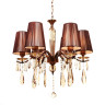 Подвесная люстра Lumina Deco Alessia LDP 1726-6 MD - Подвесная люстра Lumina Deco Alessia LDP 1726-6 MD