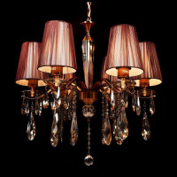  - Подвесная люстра Lumina Deco Alessia LDP 1726-6 MD