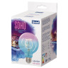 Лампа светодиодная филаментная Uniel E27 4W 2250K синяя LED-SF01-4W/Soho/E27/CW BLue/Wine GLS77TR UL-00005892 - Лампа светодиодная филаментная Uniel E27 4W 2250K синяя LED-SF01-4W/Soho/E27/CW BLue/Wine GLS77TR UL-00005892