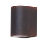 Уличный настенный светильник Arte Lamp Doppio A3502AL-1RI - Уличный настенный светильник Arte Lamp Doppio A3502AL-1RI