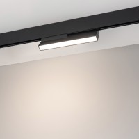  - Светильник MAG-ORIENT-FLAT-FOLD-S230-12W Day4000-MIX (BK, 80 deg, 48V, DALI) (Arlight, IP20 Металл, 5 лет)