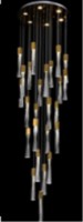  - Подвесная люстра MODELUX ML.89138.25 GD