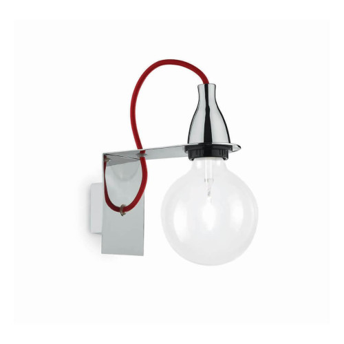 Бра Ideal Lux Minimal AP1 Cromo 045207 