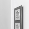 Рамка Werkel Acrylic на 3 поста графит W0032704 4690389184895 - Рамка Werkel Acrylic на 3 поста графит W0032704 4690389184895