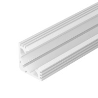  - Профиль PDS45-T-2000 ANOD White (Arlight, Алюминий)