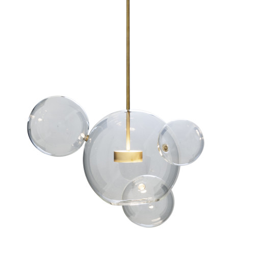 Люстра 9214P/3 gold 