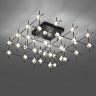 Потолочный светильник Molecular 36 black/gold - Потолочный светильник Molecular 36 black/gold