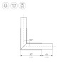 Угол PLS-LOCK-H25-L90 BLACK (с экраном MAT-L) (Arlight, Металл) - Угол PLS-LOCK-H25-L90 BLACK (с экраном MAT-L) (Arlight, Металл)