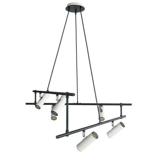 Подвесная люстра Maytoni Technical Rami MOD128PL-12WB 