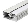 Профиль с экраном ALU-BASE-PW35D-2000 ANOD+FROST (Arlight, Металл) - Профиль с экраном ALU-BASE-PW35D-2000 ANOD+FROST (Arlight, Металл)