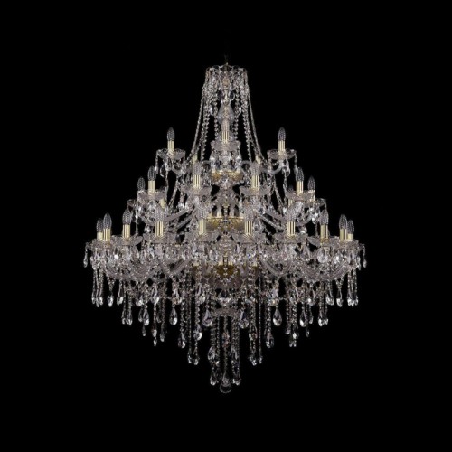 Подвесная люстра Bohemia Ivele 1415/20+10+5/400/3d Ni 