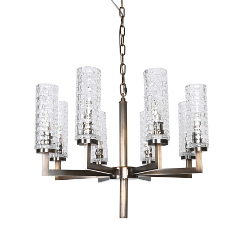 Люстра DLCH01 vintage brass 