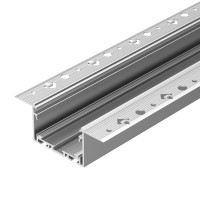  - Профиль SL-LINIA55-FANTOM-2500 SEAMLESS ANOD (Arlight, Алюминий)