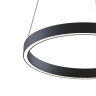Подвесной светодиодный светильник Maytoni Rim MOD058PL-L22B4K - Подвесной светодиодный светильник Maytoni Rim MOD058PL-L22B4K