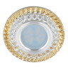 Встраиваемый светильник Fametto Luciole DLS-L132 GU5.3 Chrome/Gold - Встраиваемый светильник Fametto Luciole DLS-L132 GU5.3 Chrome/Gold