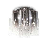  - Потолочная люстра Ideal Lux Compo PL6 Fume 172828
