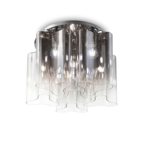 Потолочная люстра Ideal Lux Compo PL6 Fume 172828 