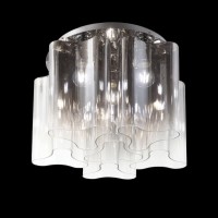  - Потолочная люстра Ideal Lux Compo PL6 Fume 172828