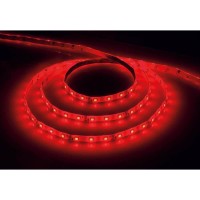 - Светодиодная влагозащищенная лента Feron 4,8W/m 60LED/m 2835SMD красный 5M LS604 27676