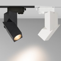  - Светильник LGD-TWIST-TRACK-4TR-S60x60-12W Day4000 (WH-BK, 30 deg) (Arlight, IP40 Металл, 3 года)