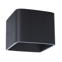  - Настенный светодиодный светильник Arte Lamp Scatola A1423AP-1BK