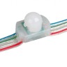 Герметичный флэш-модуль ARL-D9-2813 RGB 5V (Arlight, Закрытый) - Герметичный флэш-модуль ARL-D9-2813 RGB 5V (Arlight, Закрытый)
